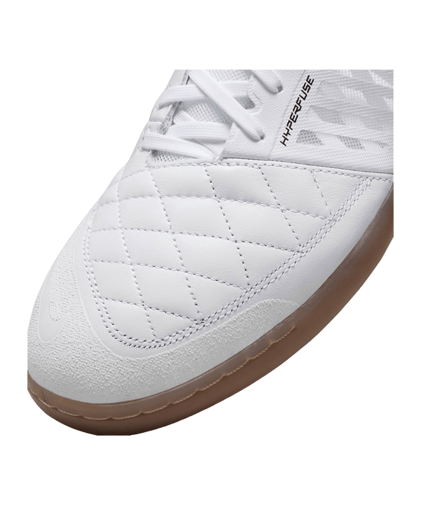 Nike Lunar Gato II IC Halle Weiss F101 - weiss