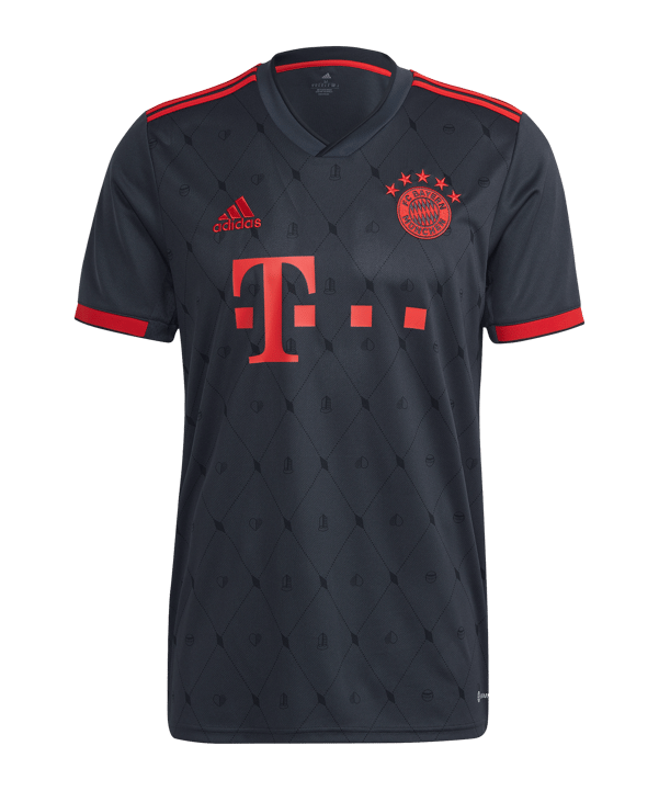 adidas FC Bayern München Trikot UCL 2022/2023 Grau - grau