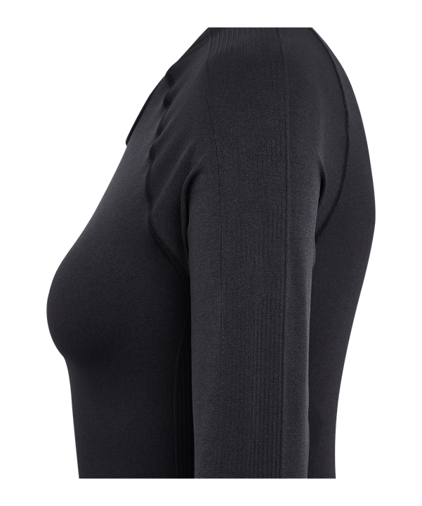 Hummel hmlTIF Seamless Longsleeve T-Shirt Damen Schwarz F2001 - schwarz