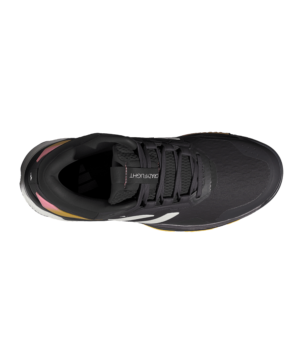 adidas Crazyflight 5 Mid Damen Schwarz - schwarz