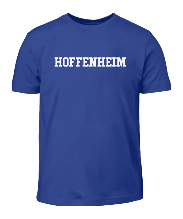 Kids T-Shirt "Hoffenheim" Blau - blau