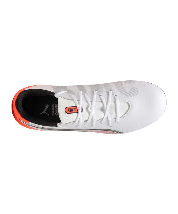 PUMA KING Match FG/AG Untamed Kids Weiß F01