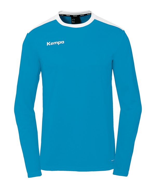 Kempa Emotion 27 Trikot langarm Blau F50 - blau