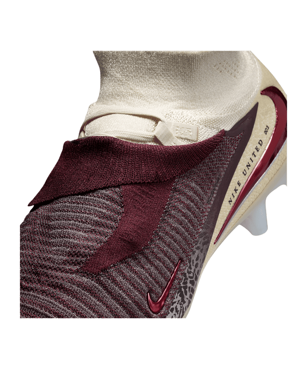 Nike Phantom 6 High Elite FG United Rot F661 - rot