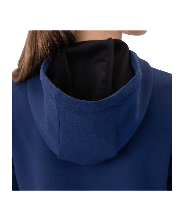 JAKO Premium Basic Hoody Donna Blu C049 - blu