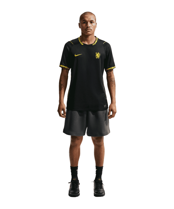 Nike FC Chelsea London Trikot Away 2026/2027 Schwarz F011 - schwarz
