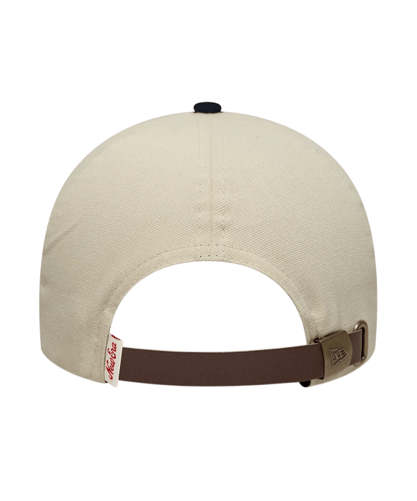 New Era Ne Patch Suede Eframe Cap Beige - beige