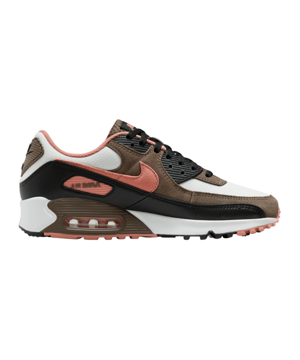 Nike Air Max 90 Weiss Rot F105 - weiss