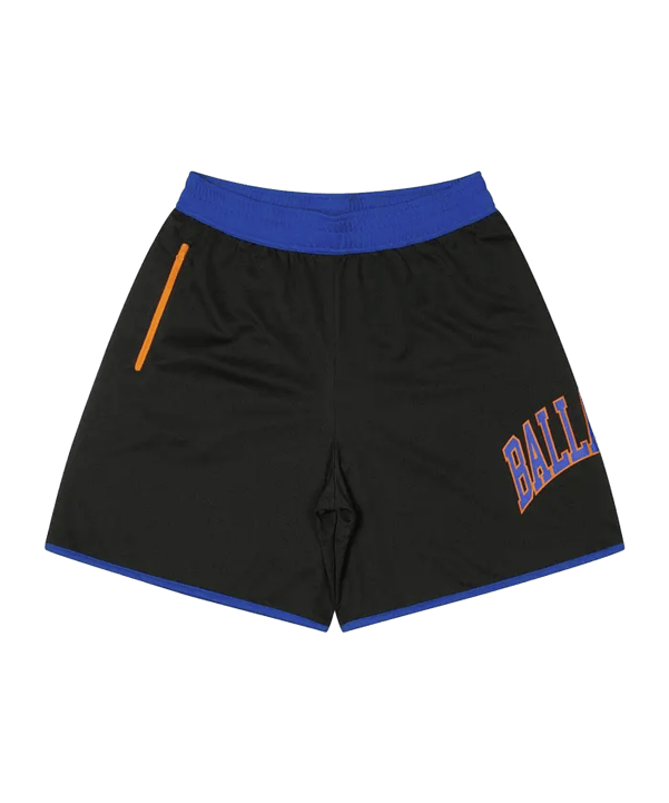 Ballaholic College Logo Single Pocket Short Schwarz - schwarz