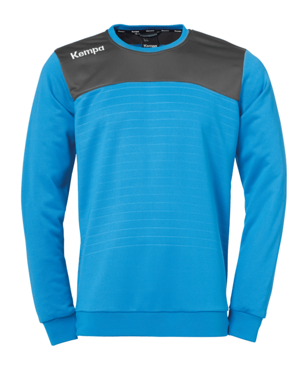 Kempa Emotion 2.0 Trainingstop Sweatshirt Kids F02 - blau