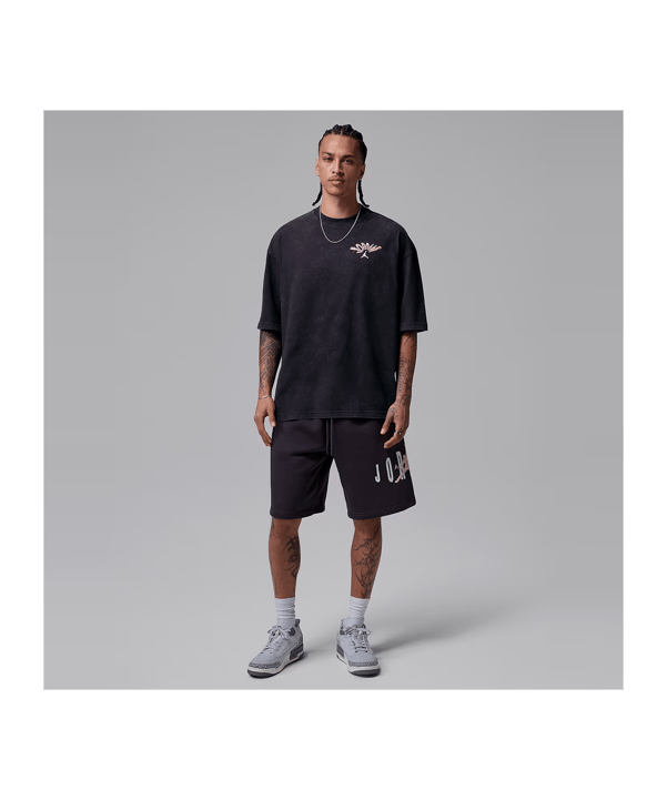Jordan Reis Fear T-Shirt Schwarz F010 - schwarz