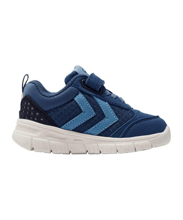 Hummel Crosslite Sneaker Kids Blau F7045 - blau