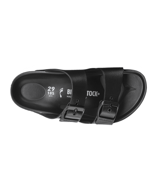 Birkenstock Arizona EVA Kids Schwarz - schwarz