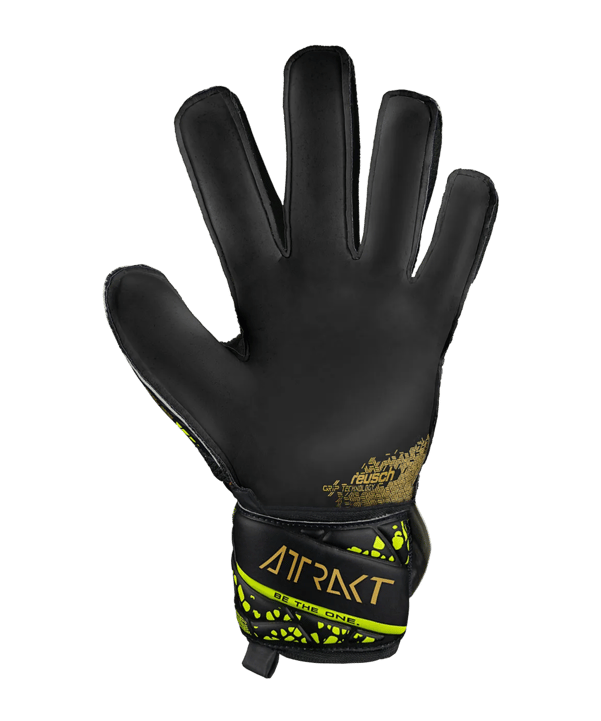 Reusch Attrakt Infinity Finger Support TW-Handschuhe Night Spark 2024 Schwarz  F7739 - schwarz