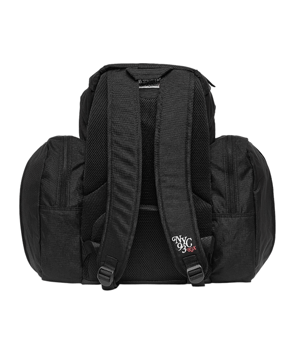 K1X Ballcamp Rucksack Schwarz - schwarz