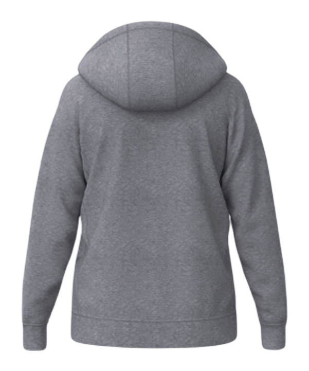 Erima TS Kapuzenjacke Damen Grau - grau