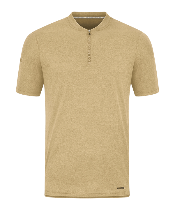 JAKO Pro Casual Polo Beige C385 - beige