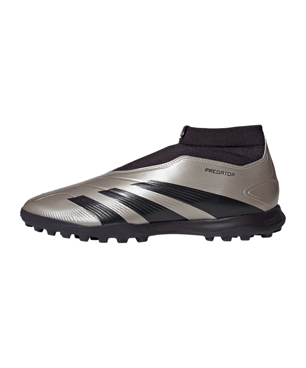 adidas Predator League LL TF Vivid Horizon Grau Pink - grau