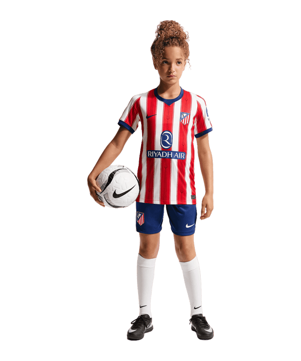 Nike Atletico Madrid Pantaloncini Home 2026/2027 Bambini Blu C455 - blu