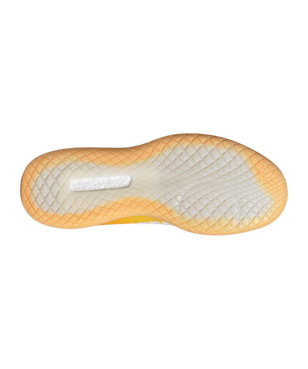 adidas Stabil Next Gen Weiss Schwarz Orange - weiss