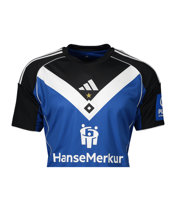 adidas Hamburger SV Trikot Auswärts 2025/2026 Blau - blau