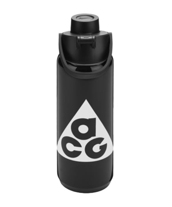 Nike TR Renew Recharge Flasche 709ml Schwarz F080 - schwarz