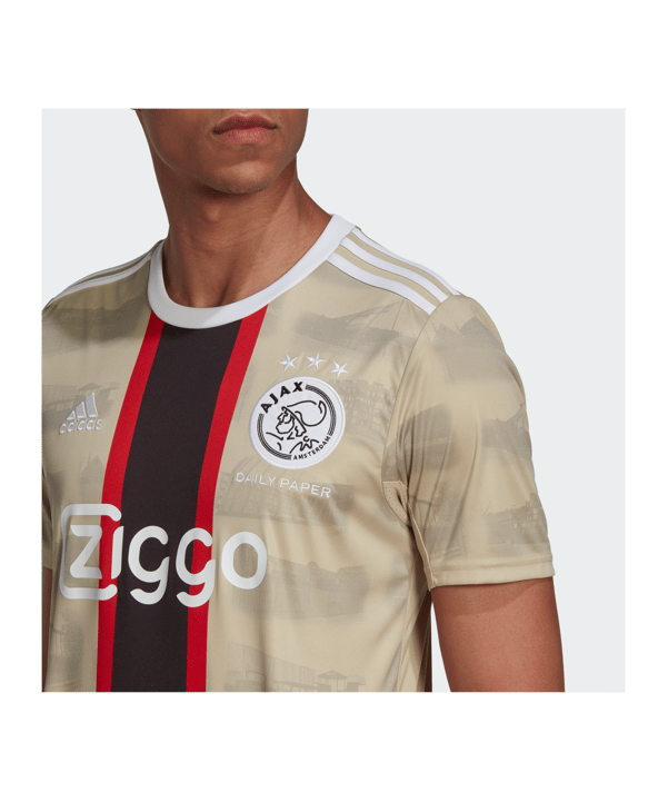 adidas Ajax Amsterdam Trikot UCL 2022/2023 Beige - beige