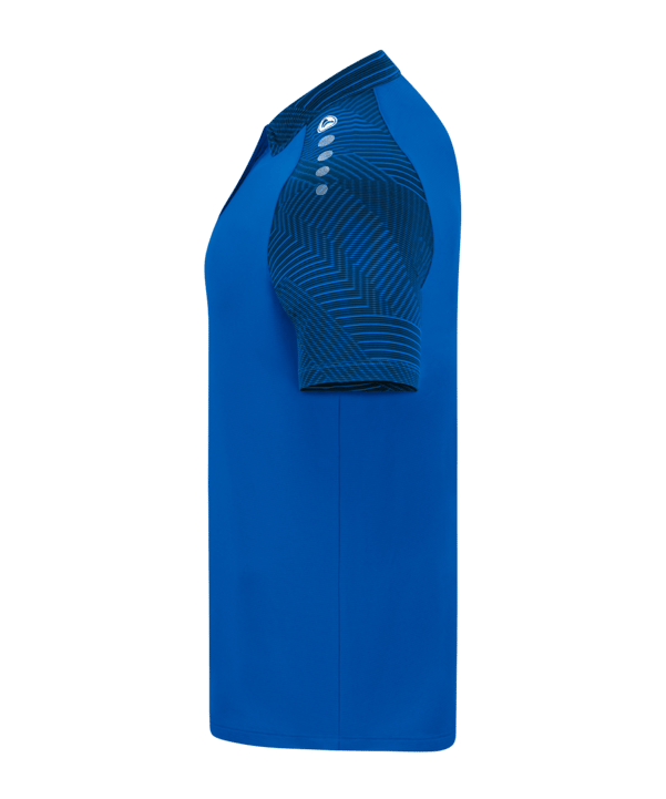 JAKO Performance Polo Kids Blau Blau F403 - blau