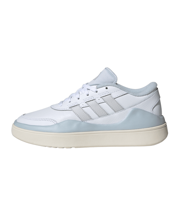 adidas Osade Damen Weiss Grau - weiss