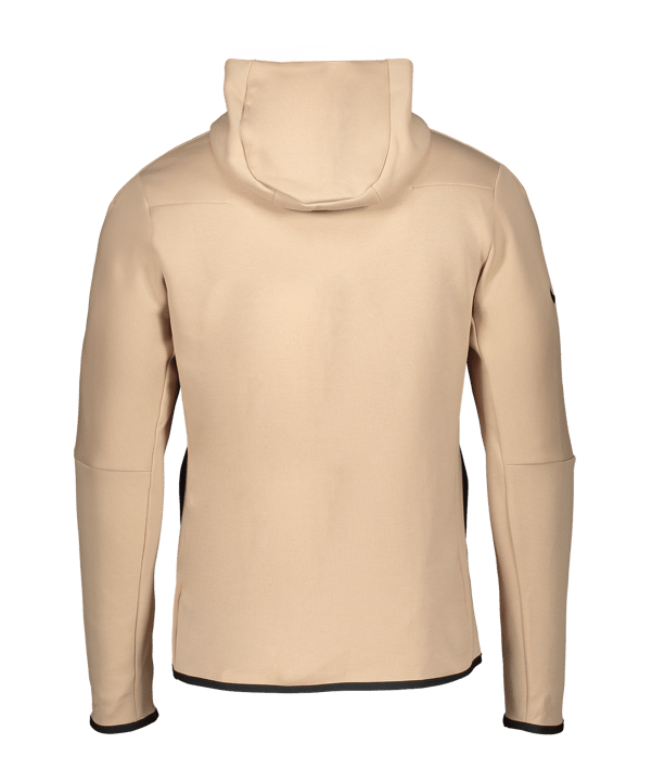 Nike FC Barcelona Tech Fleece Hoody Beige F277 - braun