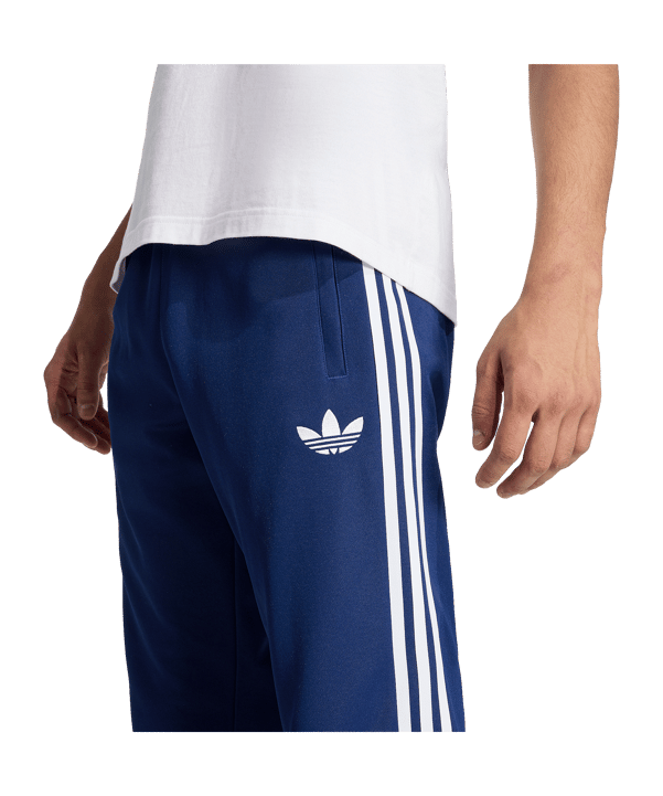 adidas FC Bayern München Lfstlr Track Hose Blau - blau