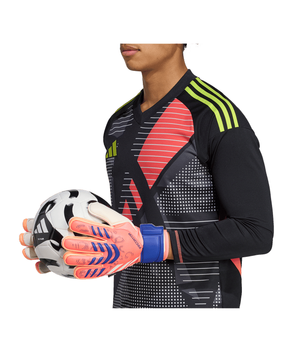 adidas Predator Match Torwarthandschuhe Orange - orange