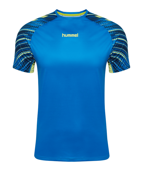 Hummel Blaze Pro Training Trikot Blau F8650 - blau