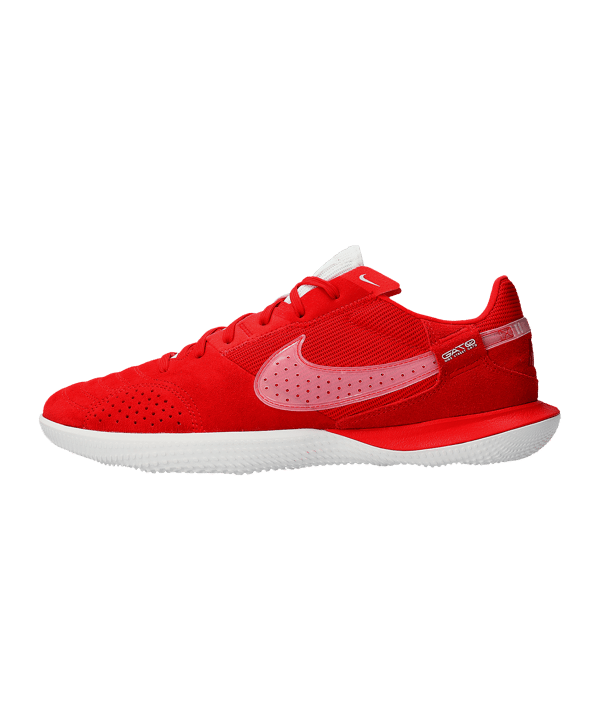 Nike Streetgato IC Halle Rot Weiss F611 - rot