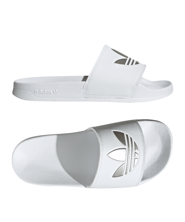 adidas Originals Adilette Lite Damen Weiss - weiss