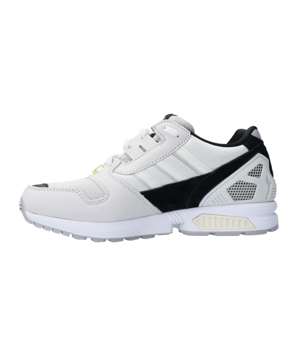 adidas Originals ZX 8000 Weiss Schwarz - weiss
