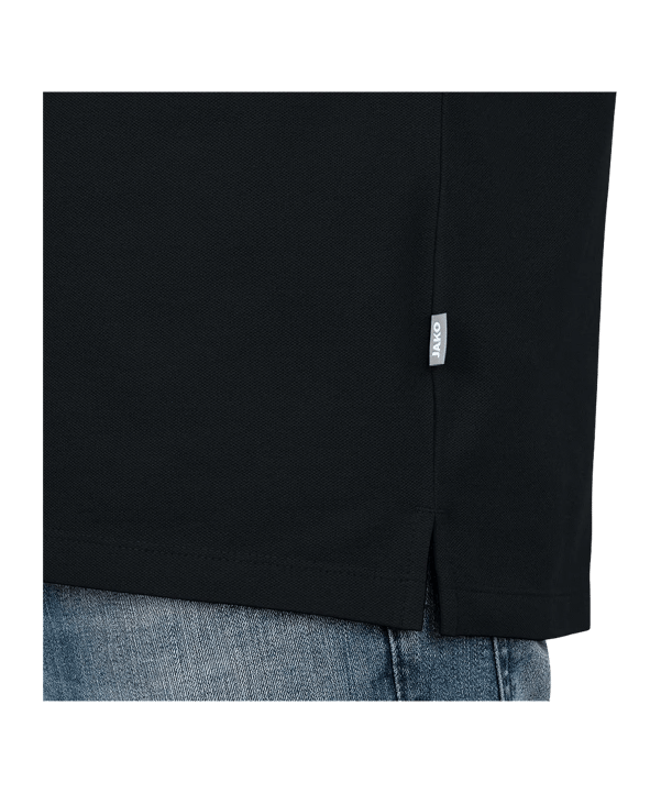 JAKO Polo nero C800 - nero