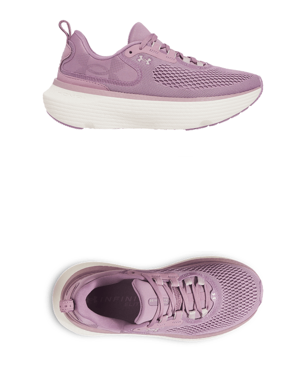 Under Armour Infinite Elite 2 Laufschuh Damen Lila F521 - lila