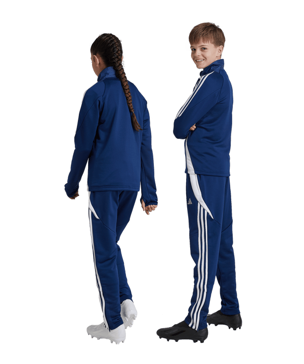 adidas Tiro 24 Trainingshose Kids Blau - blau