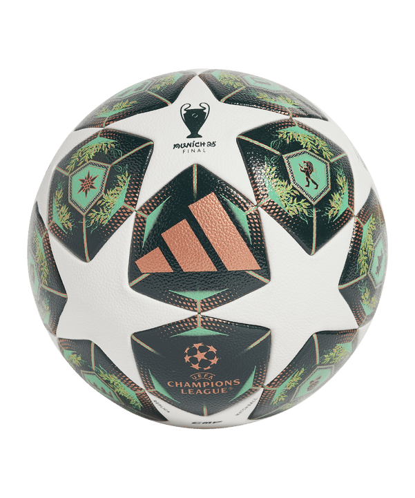 adidas UCL Final Ball München 2025 Competition Trainingsball Weiss