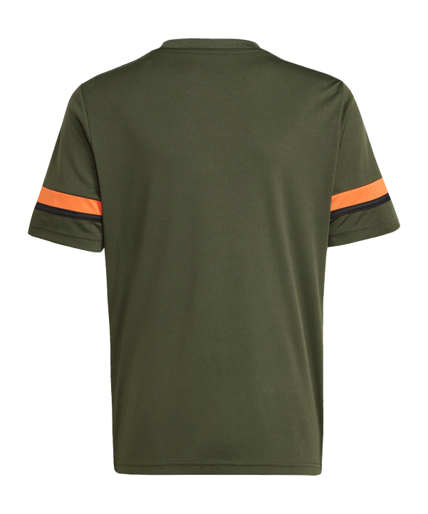 adidas Squadra 25 Trikot Kids Grün Orange - gruen
