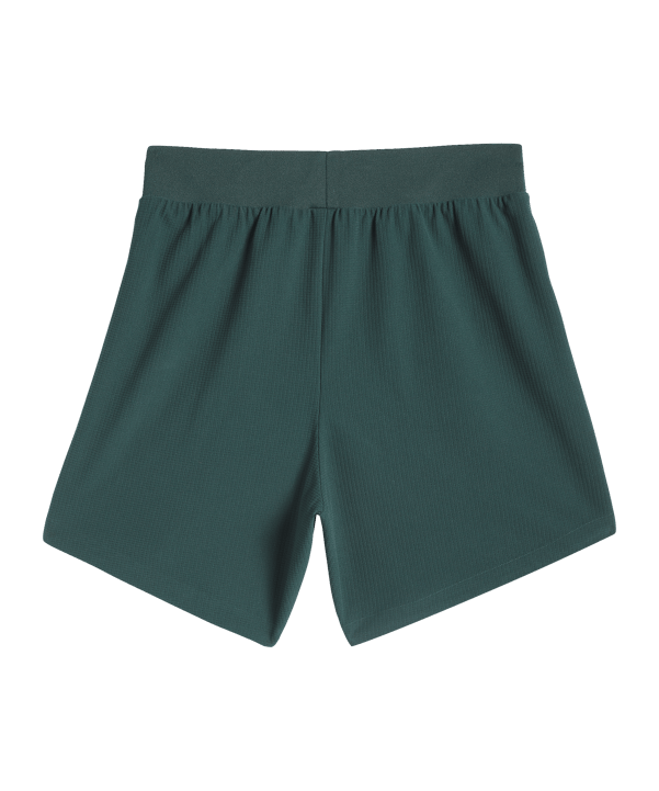 adidas Brushed Basketball Short Grün - gruen