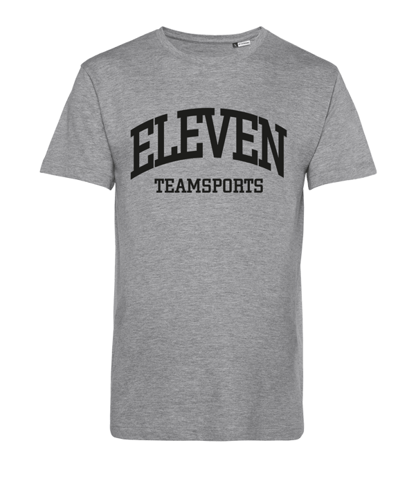 11teamsports ELEVEN T-Shirt Grau Schwarz - grau