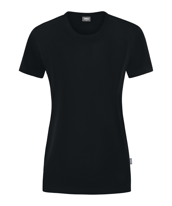 JAKO Doubletex T-Shirt Damen Schwarz F800 - schwarz