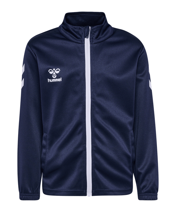 Hummel hmlLOGO Trainingsanzug Kids Blau F7026 - blau