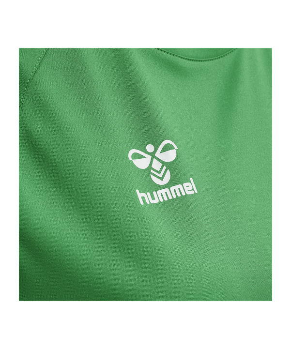 Hummel hmlCORE XK Poly T-Shirt Damen Grün F6235 - gruen