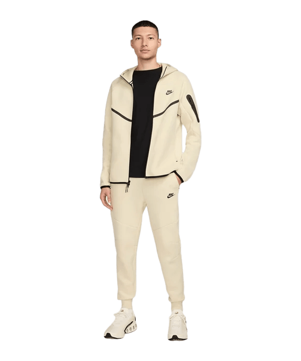 Nike Tech Fleece Full-Zip Windrunner Kapuzenjacke Grün F234
