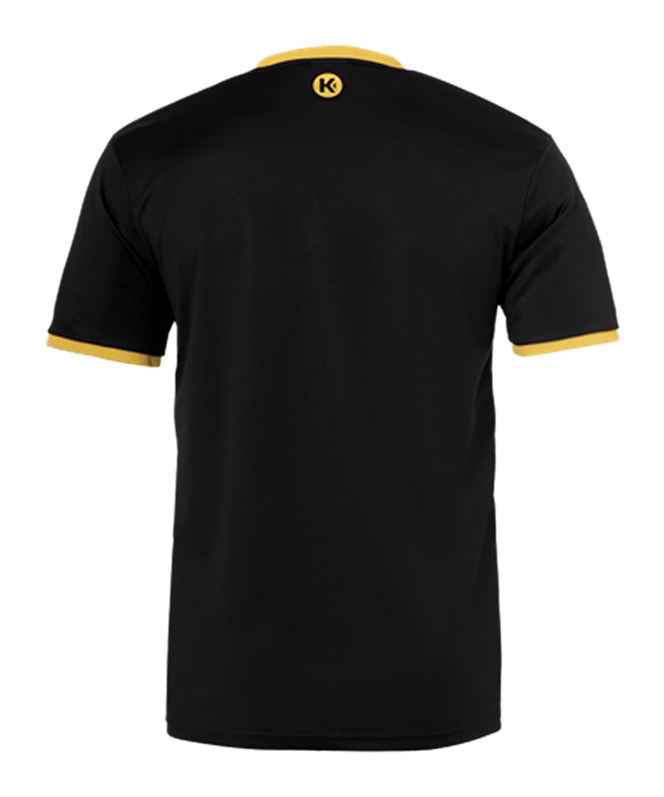 Kempa Curve Trikot T-Shirt Kids Schwarz Gold F05 - schwarz