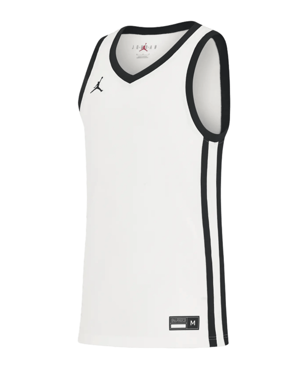 Jordan TM25 Basketball Stock Trikot Weiß F100 - weiss