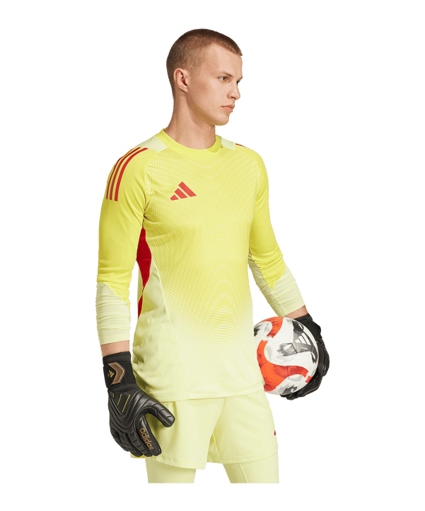 adidas Tiro 25 Pro Torwarttrikot Gelb - gelb